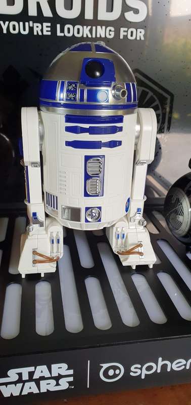 Disney Droids Display Unit