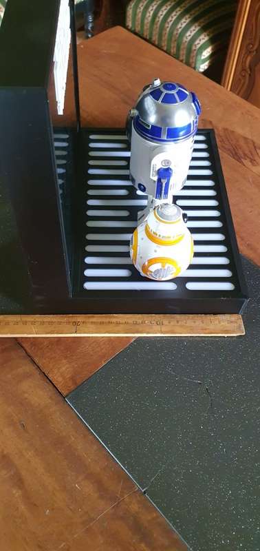 Disney Droids Display Unit
