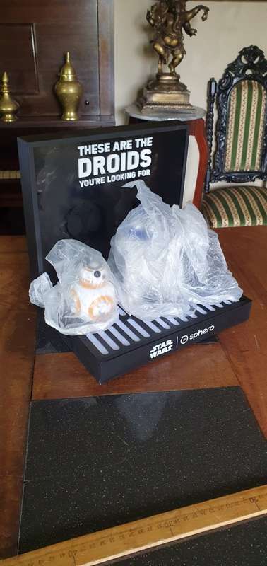 Disney Droids Display Unit