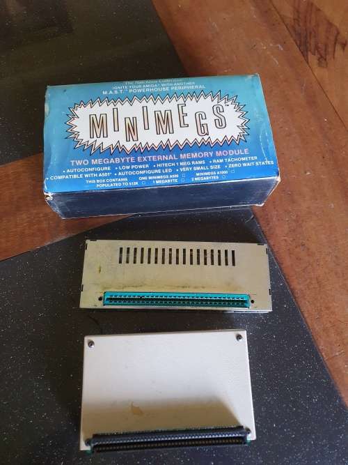 Two Megabyte External Module