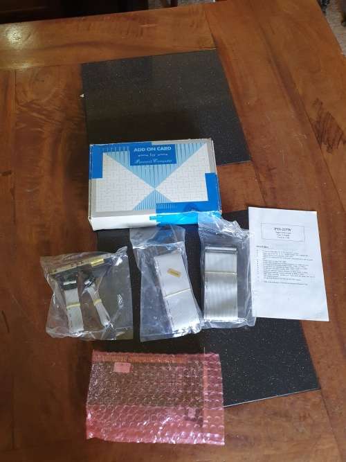 Add on Card PTI-227 W Super I/O Card Version 3