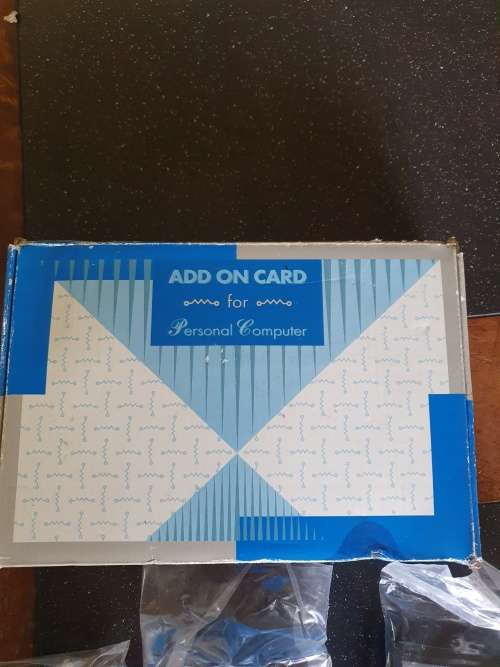 Add on Card PTI-227 W Super I/O Card Version 3