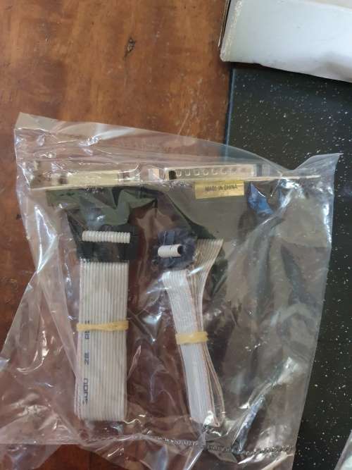 Add on Card PTI-227 W Super I/O Card Version 3