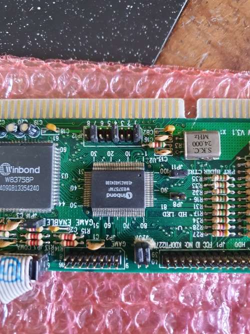 Add on Card PTI-227 W Super I/O Card Version 3