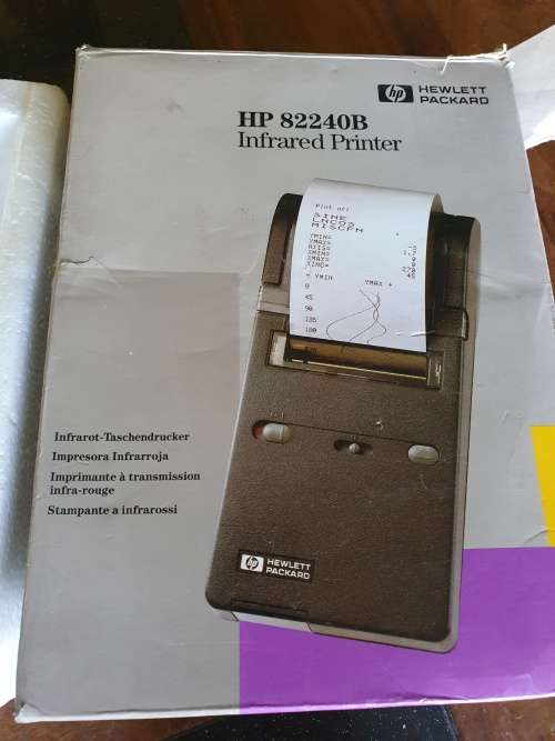 Hewlett Packard Infra Red Printer