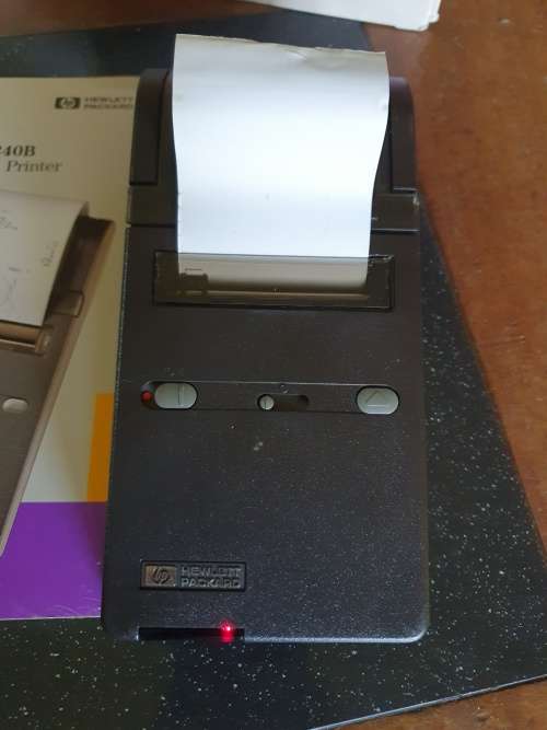 Hewlett Packard Infra Red Printer