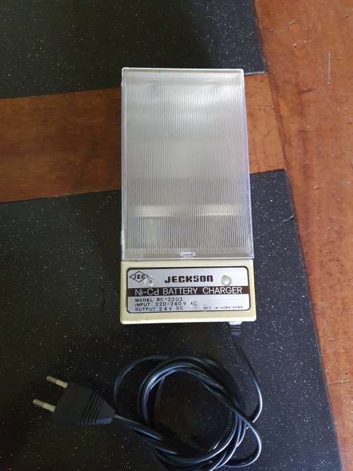 Vintage Jeckson Ni-Cd Battery Charger