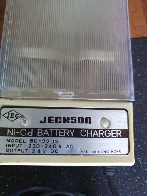 Vintage Jeckson Ni-Cd Battery Charger