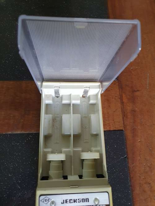 Vintage Jeckson Ni-Cd Battery Charger