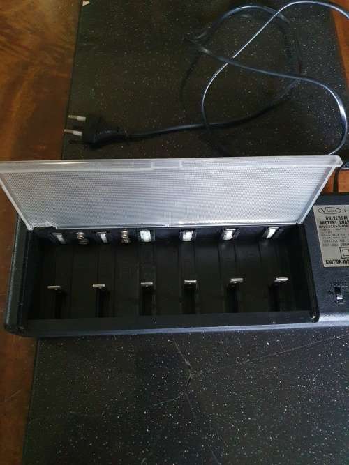 Vintage Vanson Universal Battery Charger