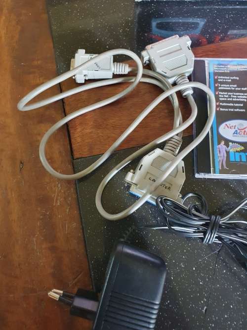 Vintage Ducksbury V.90 56 K Xternal Fax Modem