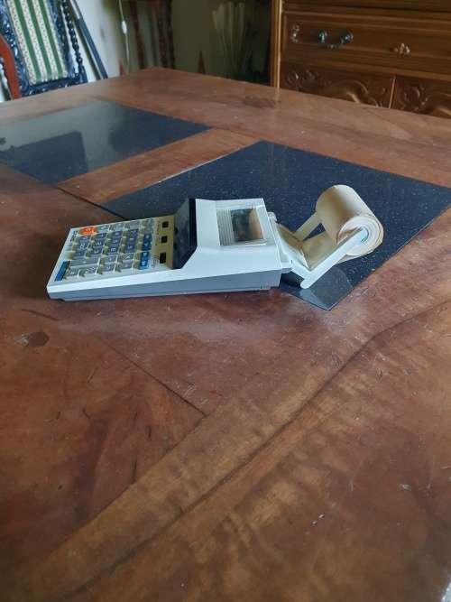 Vintage Caseo HR18 Calculator