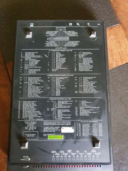 USRobotics Courier HST Modem