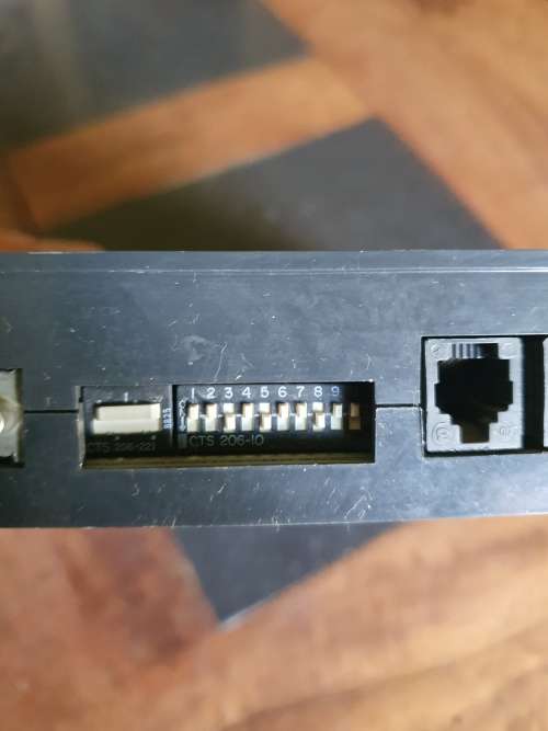 USRobotics Courier HST Modem
