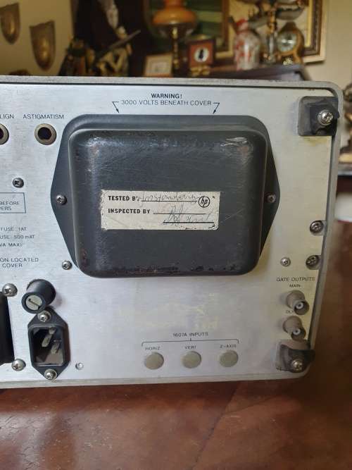 Hewlett Packard 1740 A 100 MHz Oscilloscope
