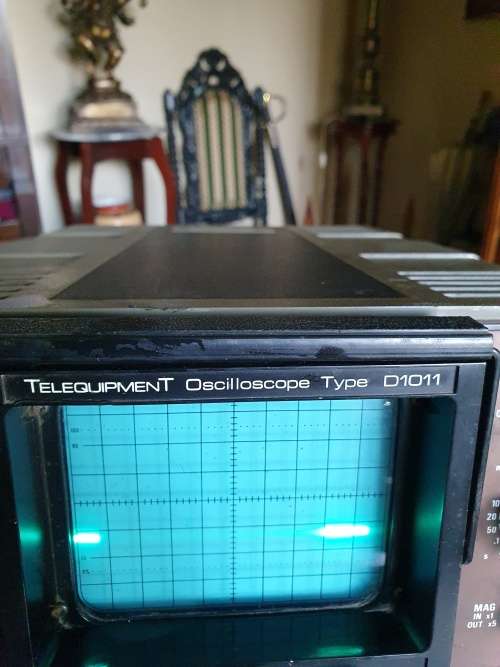 Telequipment  Type D1011 Oscilloscope