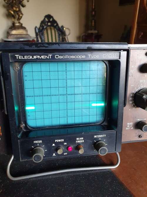 Telequipment  Type D1011 Oscilloscope
