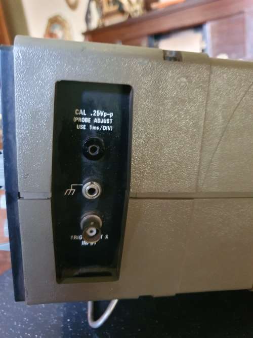 Telequipment  Type D1011 Oscilloscope