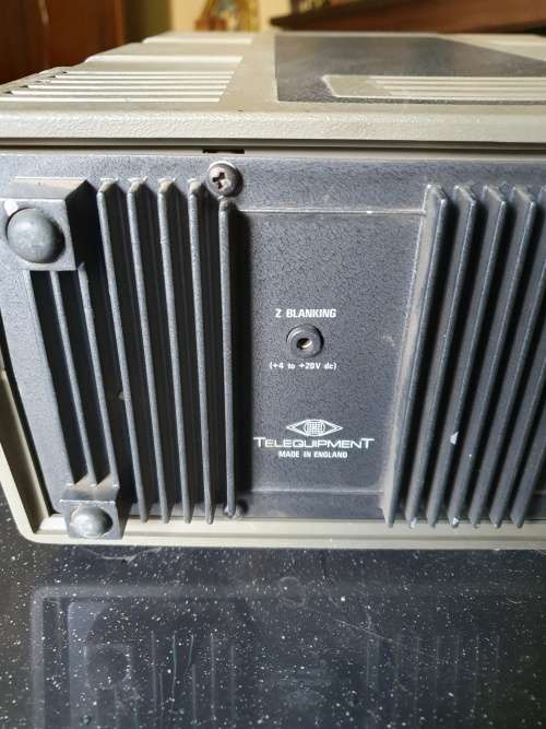 Telequipment  Type D1011 Oscilloscope