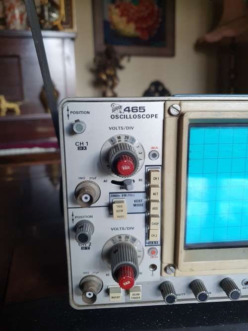 Tektroniks 465 Oscilloscope