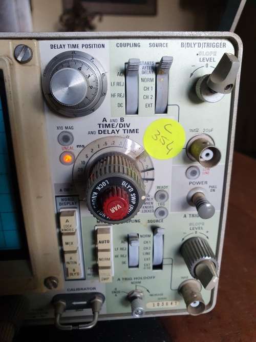Tektroniks 465 Oscilloscope