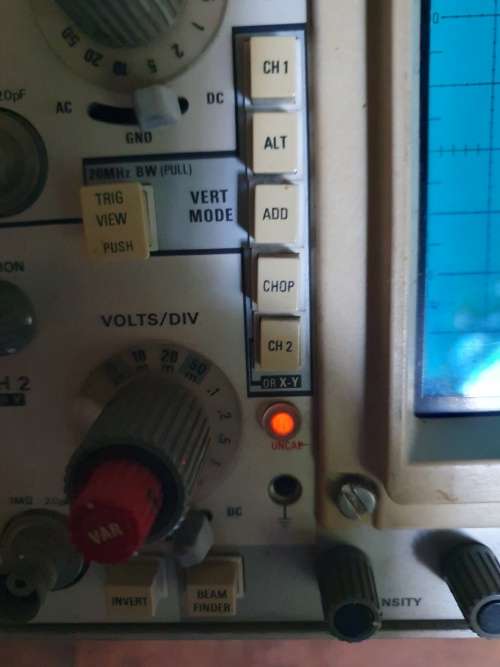 Tektroniks 465 Oscilloscope