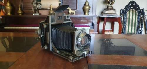 Vintage Linhof Technika Rolex 6 x 9 Camera
