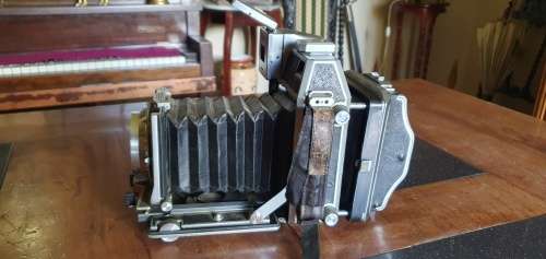 Vintage Linhof Technika Rolex 6 x 9 Camera
