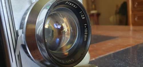 Vintage Linhof Technika Rolex 6 x 9 Camera