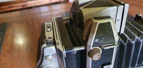 Vintage Linhof Technika Rolex 6 x 9 Camera