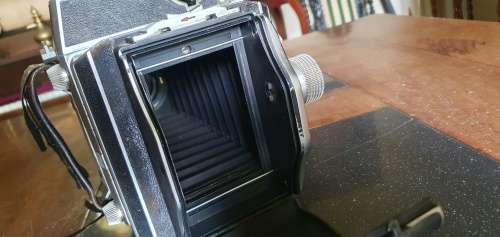 Vintage Linhof Technika Rolex 6 x 9 Camera