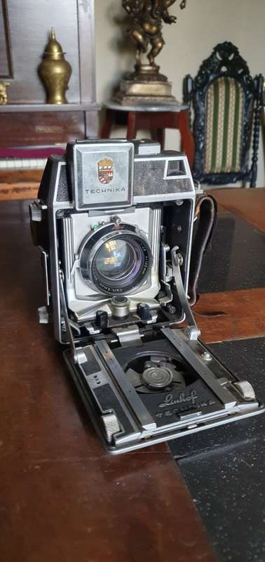 Vintage Linhof Technika Rolex 6 x 9 Camera
