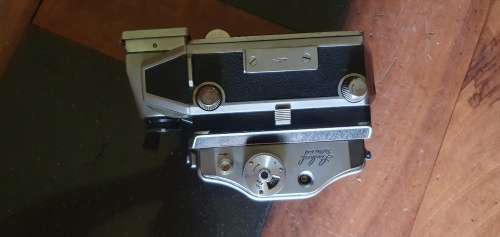 Vintage Linhof Technika Rolex 6 x 9 Camera