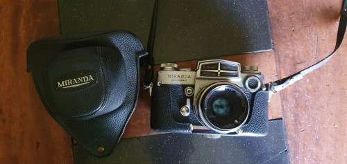 Vintage Miranda Sensorex Camera