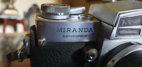 Vintage Miranda Sensorex Camera