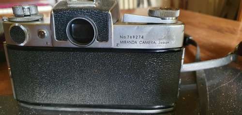 Vintage Miranda Sensorex Camera