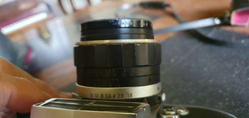 Vintage Miranda Sensorex Camera