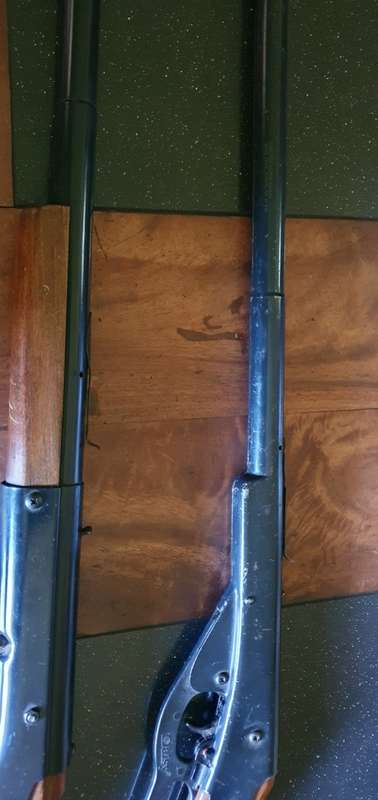 Two Amazing Vintage Daisey Guns
