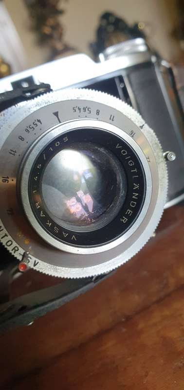 Vintage Voighander  Bessa- 1 Camera