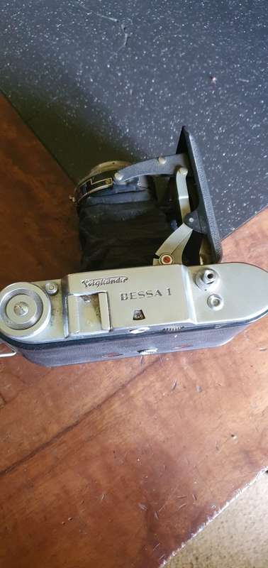 Vintage Voighander  Bessa- 1 Camera
