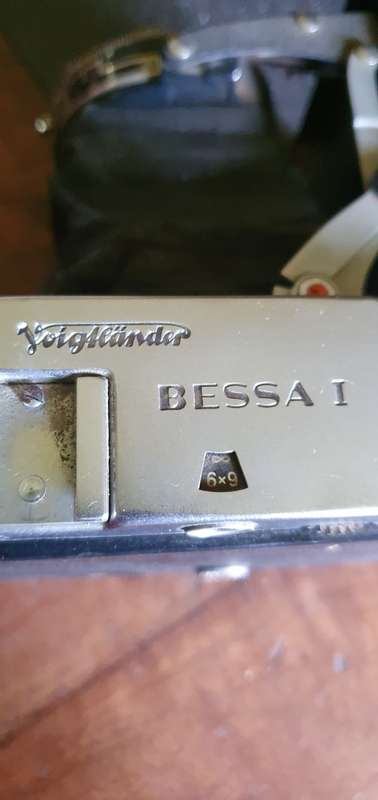 Vintage Voighander  Bessa- 1 Camera