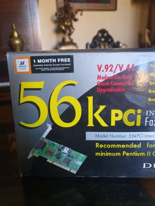 Duxbury External Fax Modem