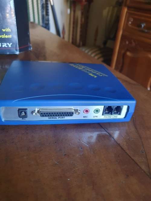 Duxbury External Fax Modem