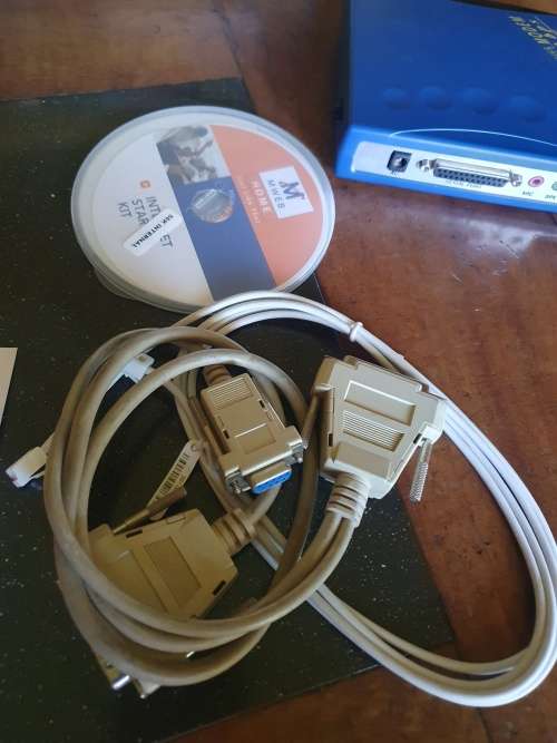 Duxbury External Fax Modem
