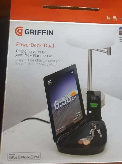Griffen Dual Power Docking Station