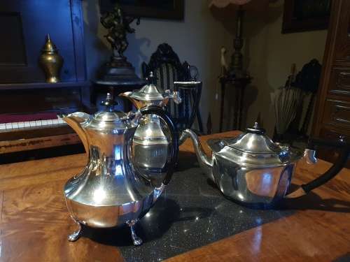 Stunning Vintage EPNS Tea Set