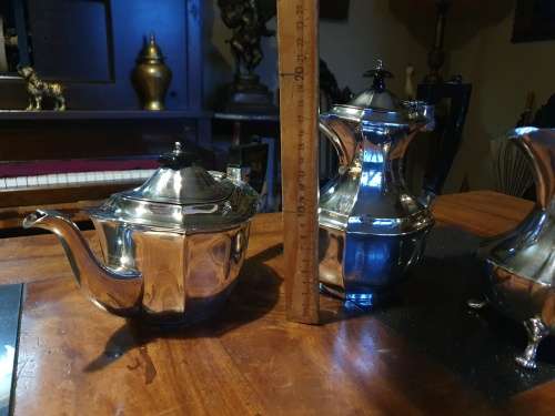 Stunning Vintage EPNS Tea Set