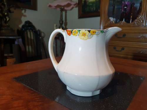 Rare Vintage Alfred Meakin Raymond Pattern  Milk Jug