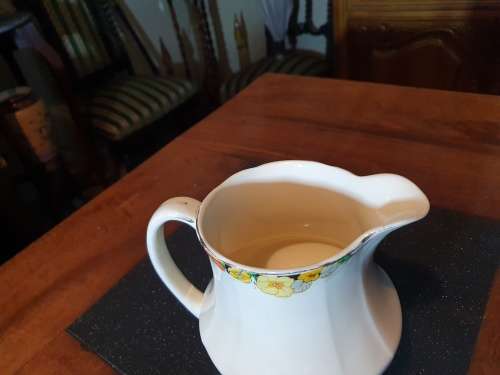 Rare Vintage Alfred Meakin Raymond Pattern  Milk Jug