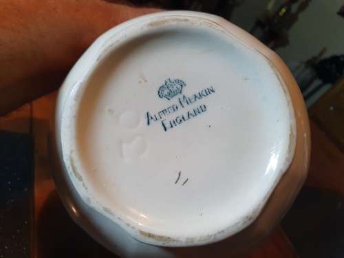 Rare Vintage Alfred Meakin Raymond Pattern  Milk Jug